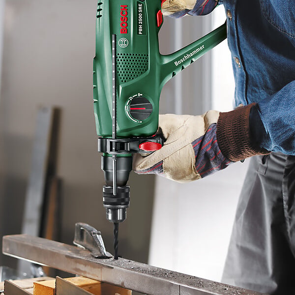 BOSCH - Perforateur burineur filaire PBH 2500 SRE - 600 W - large