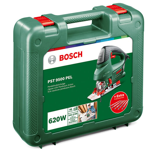 BOSCH - Scie sauteuse filaire - PST 9500 PEL SDS - 620 W - large