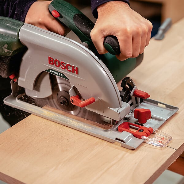 BOSCH - Scie circulaire PKS 66-2 AF - 1600W - large