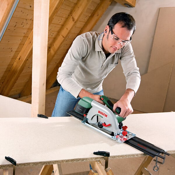 BOSCH - Scie circulaire PKS 66-2 AF - 1600W - large