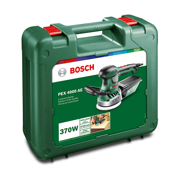 BOSCH - Ponceuse excentrique PEX 4000 AE - 370W - large