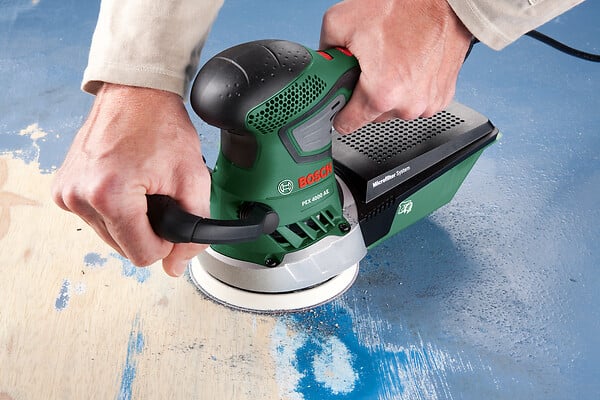 BOSCH - Ponceuse excentrique PEX 4000 AE - 370W - large