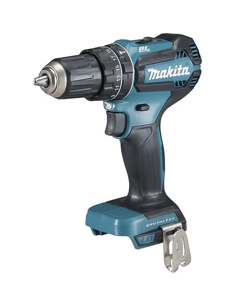 MAKITA - Perceuse visseuse à percussion Brushless 2x5Ah 18V MAKITA DHP485RTJ en MAKPAC - large