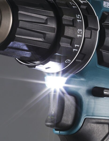 MAKITA - Perceuse visseuse à percussion Brushless 2x5Ah 18V MAKITA DHP485RTJ en MAKPAC - large
