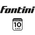 FONTINI - FONTINI Lot de 10 prises avec terre Neo Evo blanche 2 P+T - vignette