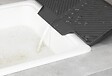 WENKO - Tapis égouttoir en caoutchouc Neli - Gris - L.40xl.20cm - vignette