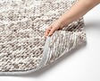 WENKO - Tapis de bain Urdu taupe, 55x65 cm - vignette