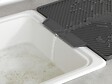 WENKO - Tapis égouttoir Nelia - Gris - L.40xl.34xEp.3cm - vignette