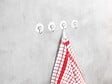 WENKO - Crochets ventouse nickel - Lot de 4 - Sans perçage - vignette