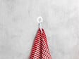 WENKO - Crochets ventouse nickel - Lot de 4 - Sans perçage - vignette