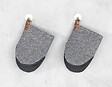 WENKO - Gants de cuisine Ada Mini gris 2 pièces - vignette