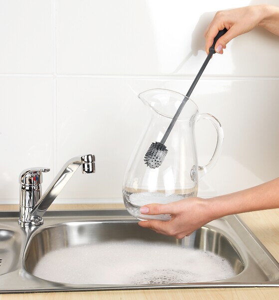 WENKO - Goupillon en silicone Sia - 38 cm - large