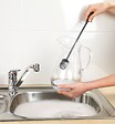 WENKO - Goupillon en silicone Sia - 38 cm - vignette