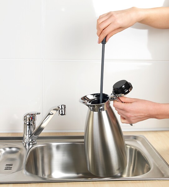 WENKO - Goupillon en silicone Sia - 38 cm - large