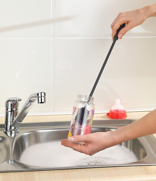 WENKO - Goupillon en silicone Sia - 38 cm - large