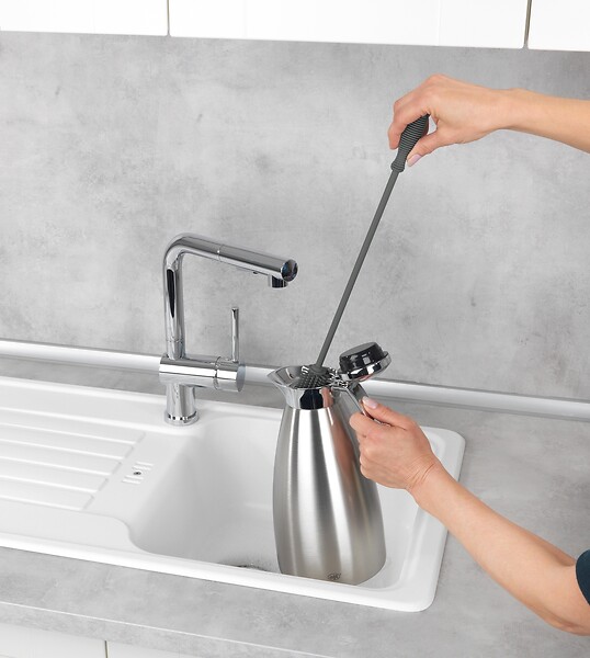 WENKO - Goupillon en silicone Sia - 38 cm - large