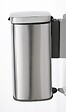 WENKO - Poubelle murale - Inox mat - Sare - 5L - vignette