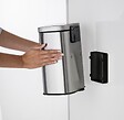 WENKO - Poubelle murale - Inox mat - Sare - 5L - vignette