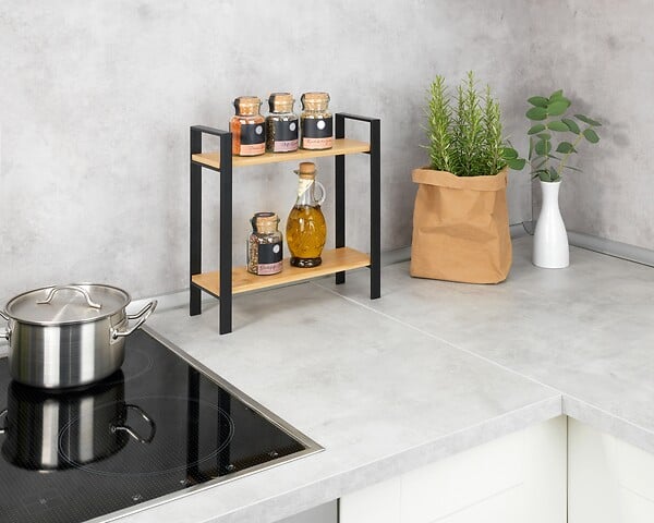 WENKO - Etagère de cuisine Lou - large