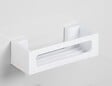 WENKO - Etagère droite Turbo-Loc Bralia, blanc - vignette