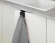 WENKO - Crochet Push inox mat noir BO - vignette