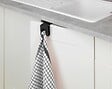 WENKO - Crochet Push inox mat noir BO - vignette