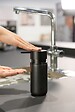WENKO - Distributeur de savon Silo noir BO - vignette