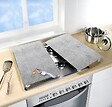 WENKO - Plaques de protection universelles Béton 2pcs - L.30xl.52cm - vignette