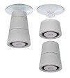 WENKO - Plaques de protection universelles Béton 2pcs - L.30xl.52cm - vignette