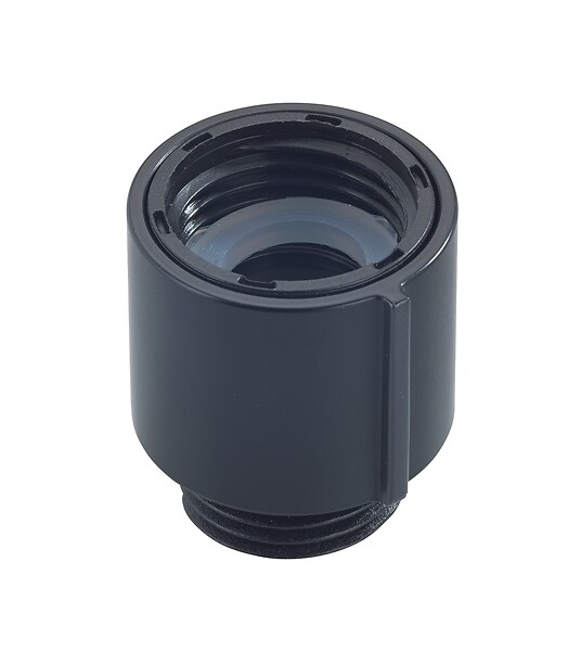 WENKO - Régulateur deau noir Water Saving - large