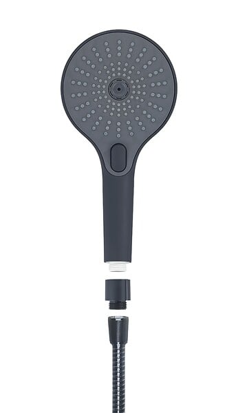 WENKO - Régulateur deau noir Water Saving - large