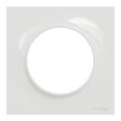 SCHNEIDER ELECTRIC - Plaque de finition Odace Styl - Blanc - 1 poste - vignette