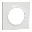 SCHNEIDER ELECTRIC - Plaque de finition Odace Styl - Blanc - 1 poste - vignette