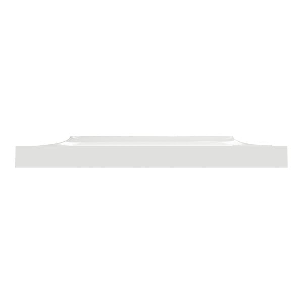 SCHNEIDER ELECTRIC - Plaque de finition Odace Styl - Blanc - 1 poste - large