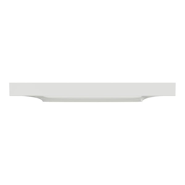 SCHNEIDER ELECTRIC - Plaque de finition Odace Styl - Blanc - 1 poste - large