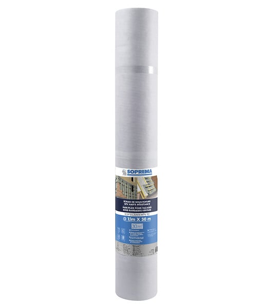 SOPREMA - Écran sous-toiture pare-pluie PP Sop'Écran+ HPV R2 30x1m - large