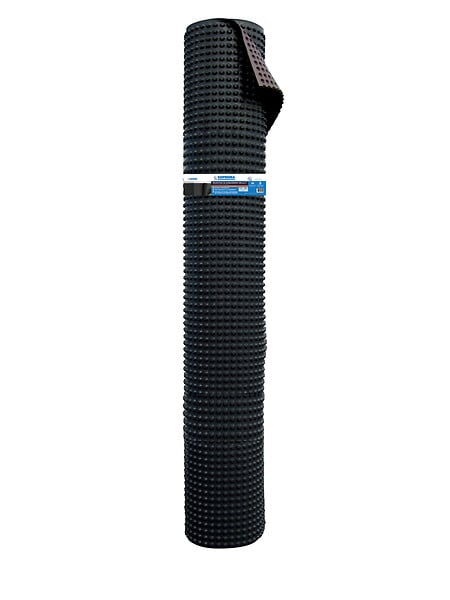 SOPREMA - Protection de soubassement 400g-m2 - 20x1,5m - large