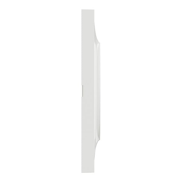 SCHNEIDER ELECTRIC - Plaque de finition - Odace Styl - Blanc - 2 postes - large