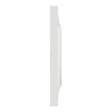 SCHNEIDER ELECTRIC - Plaque de finition - Odace Styl - Blanc - 2 postes - vignette