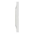 SCHNEIDER ELECTRIC - Plaque de finition - Odace Styl - Blanc - 2 postes - vignette