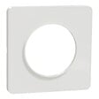 SCHNEIDER ELECTRIC - Plaque de finition Odace Touch - Blanc - 1 poste - vignette