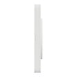 SCHNEIDER ELECTRIC - Plaque de finition Odace Touch - Blanc - 1 poste - vignette