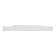 SCHNEIDER ELECTRIC - Plaque de finition Odace Touch - Blanc - 1 poste - vignette