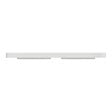SCHNEIDER ELECTRIC - Plaque Odace Touch - Blanc 2 postes - Horizontal ou vertical - vignette