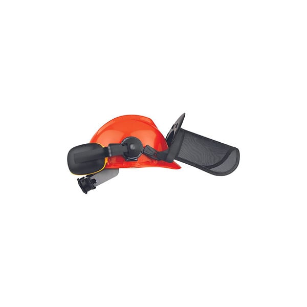 EINHELL - Casque De Sécurité à Visière - large