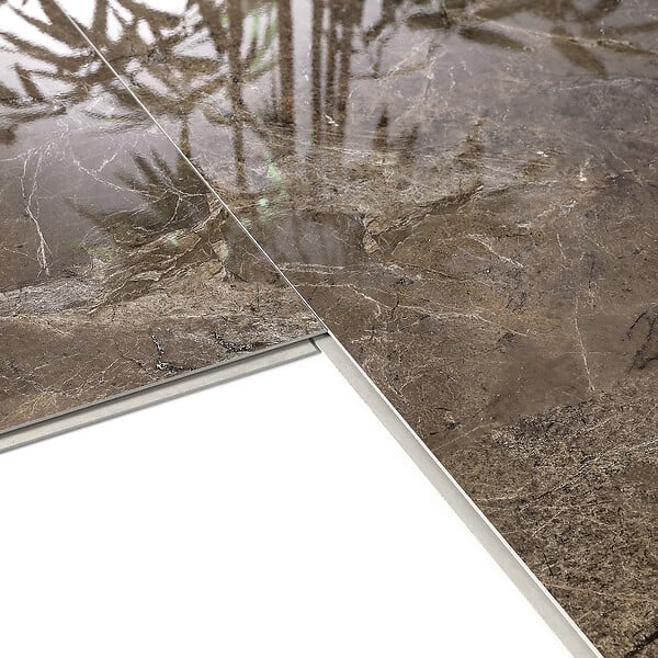 DUMAWALL+ - Dalle murale PVC Dumawall+ Sambro - Gris - 375x650mm - large