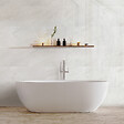 DUMAWALL+ - Dalle PVC Dumawall+ Sambro - Marbre brillant - 375x650 mm - vignette