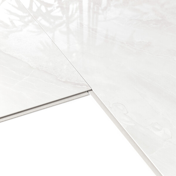DUMAWALL+ - Dalle PVC Dumawall+ Sambro - Marbre brillant - 375x650 mm - large