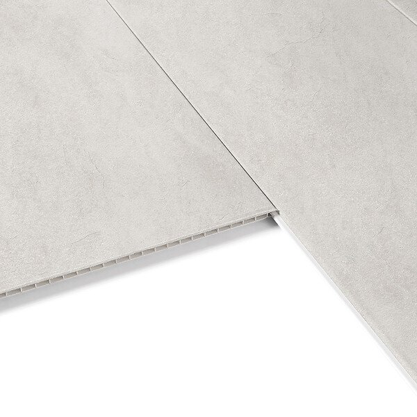 DUMACLIP - Lambris PVC Kiana - Gris - L.120xl.25cm - large
