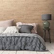 DUMACLIP - Panneaux muraux PVC Dumaclip Texas - Marron - L.120xl.25cm - vignette